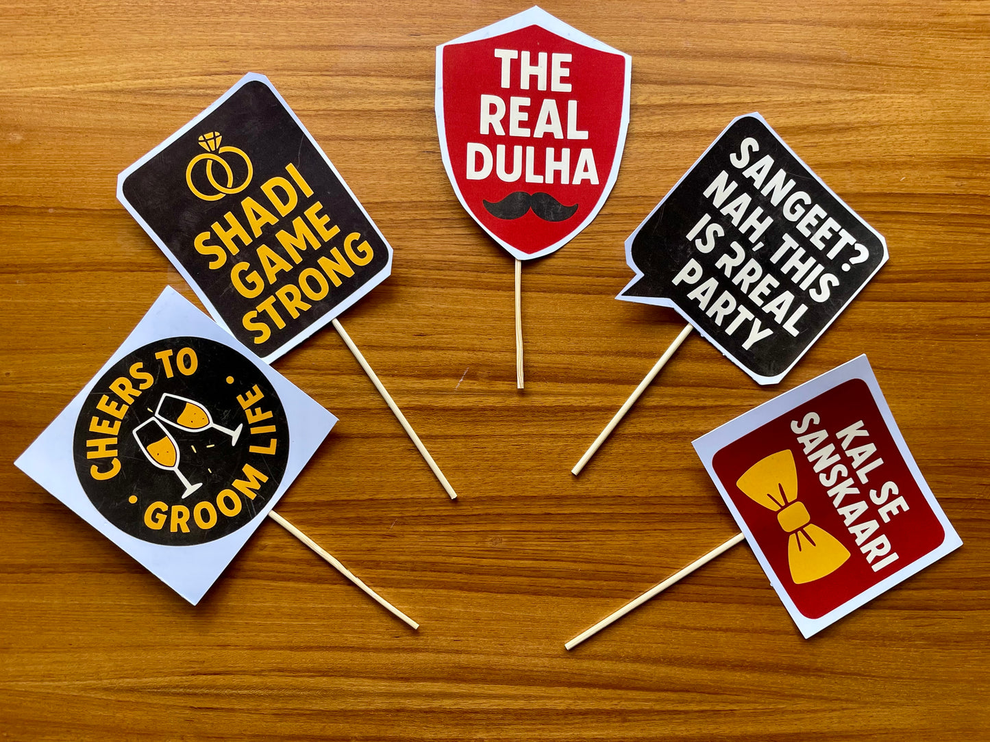 Bachelor Party Props For Groom