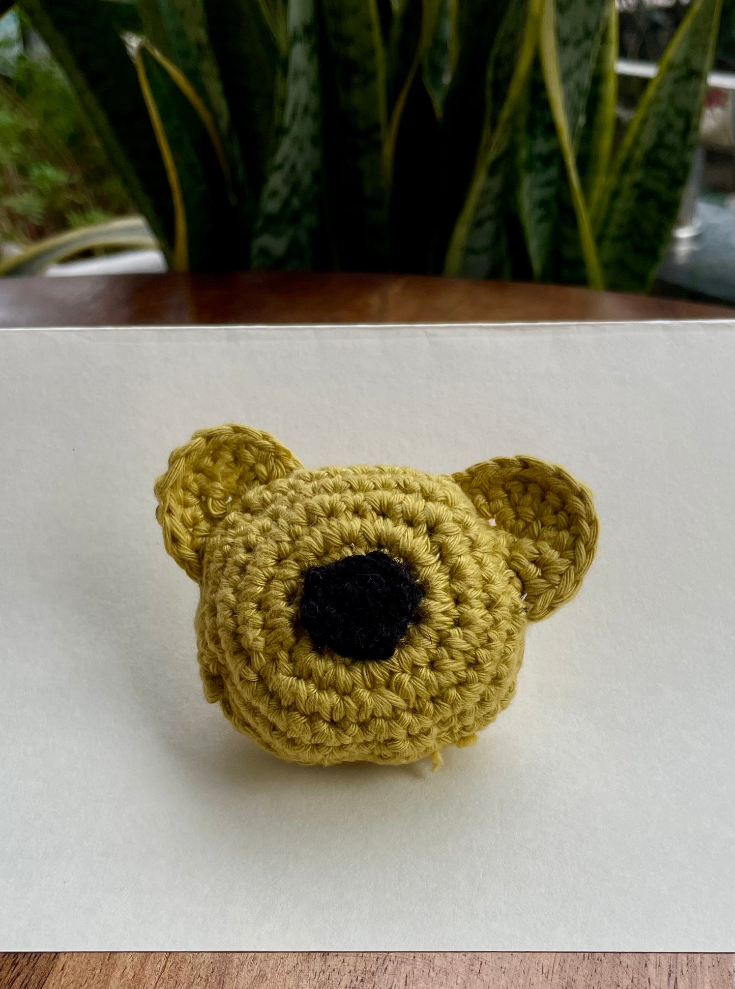 Crochet Teddy Soft Toy – Handmade Love in Every Stitch – Perfect Gift for Kids & Lovers