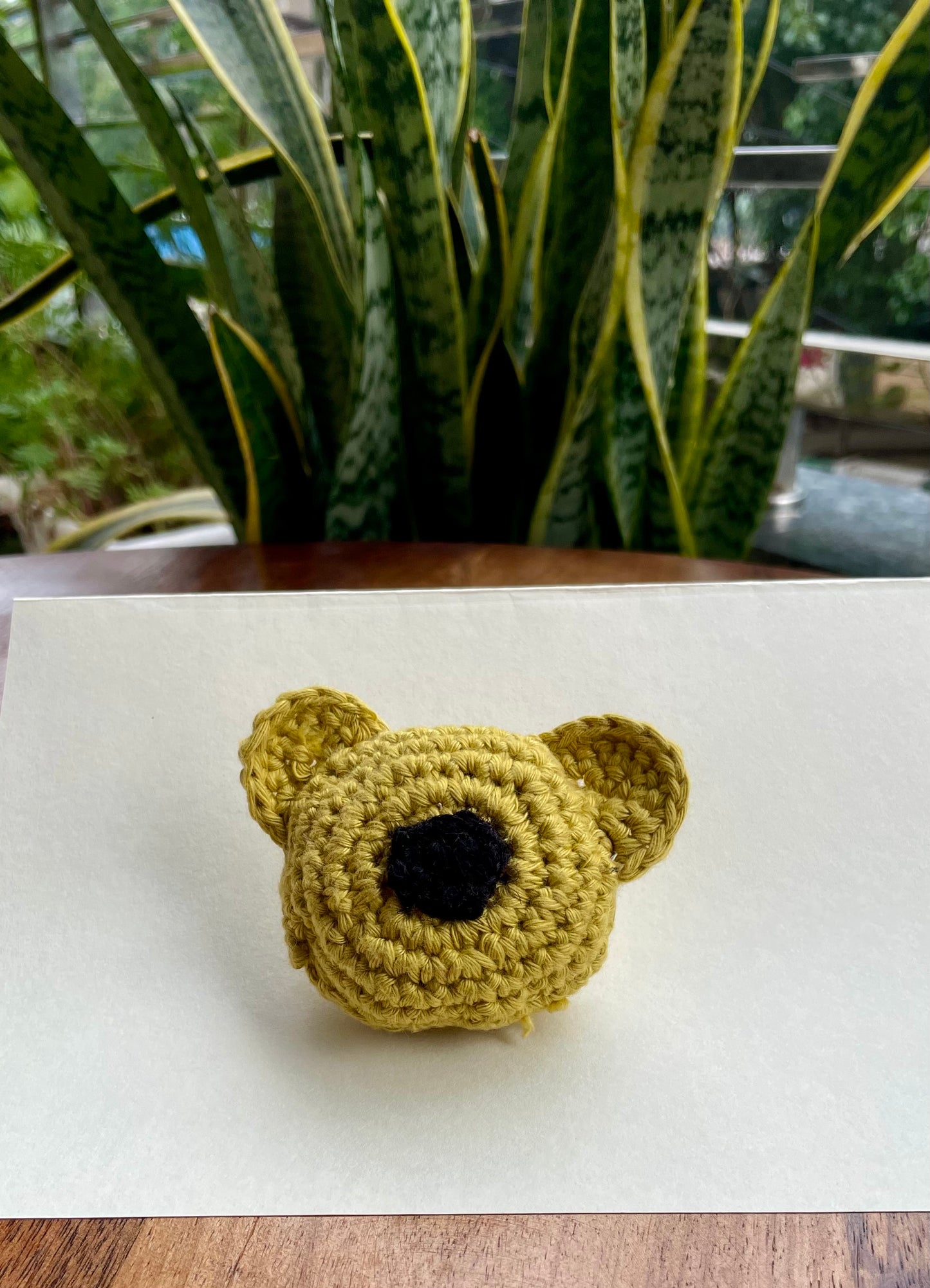 Crochet Teddy Soft Toy – Handmade Love in Every Stitch – Perfect Gift for Kids & Lovers