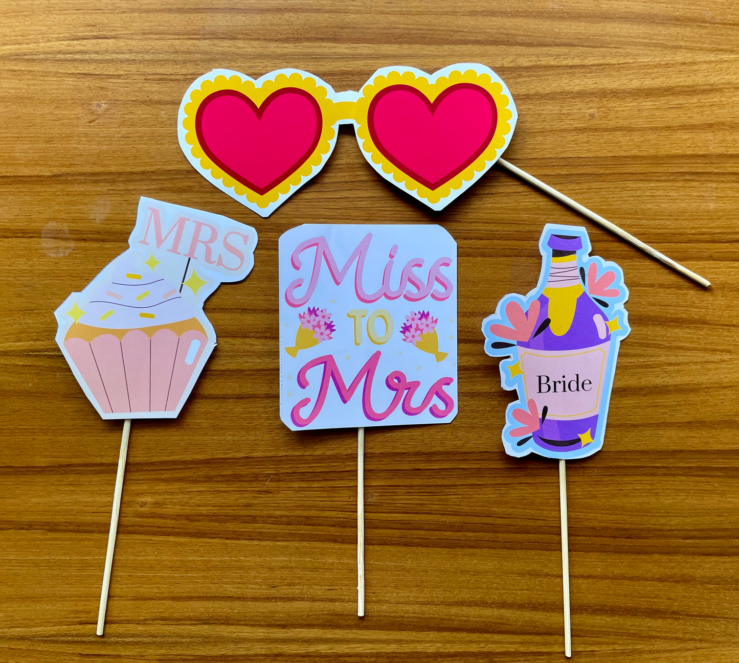 Bachelor Party Props for Bride
