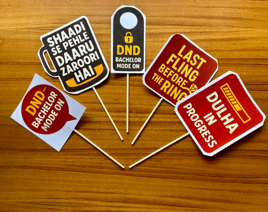 Bachelor Party Props For Groom