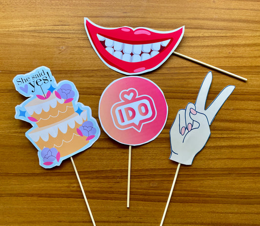 Bachelor Party Props for Bride