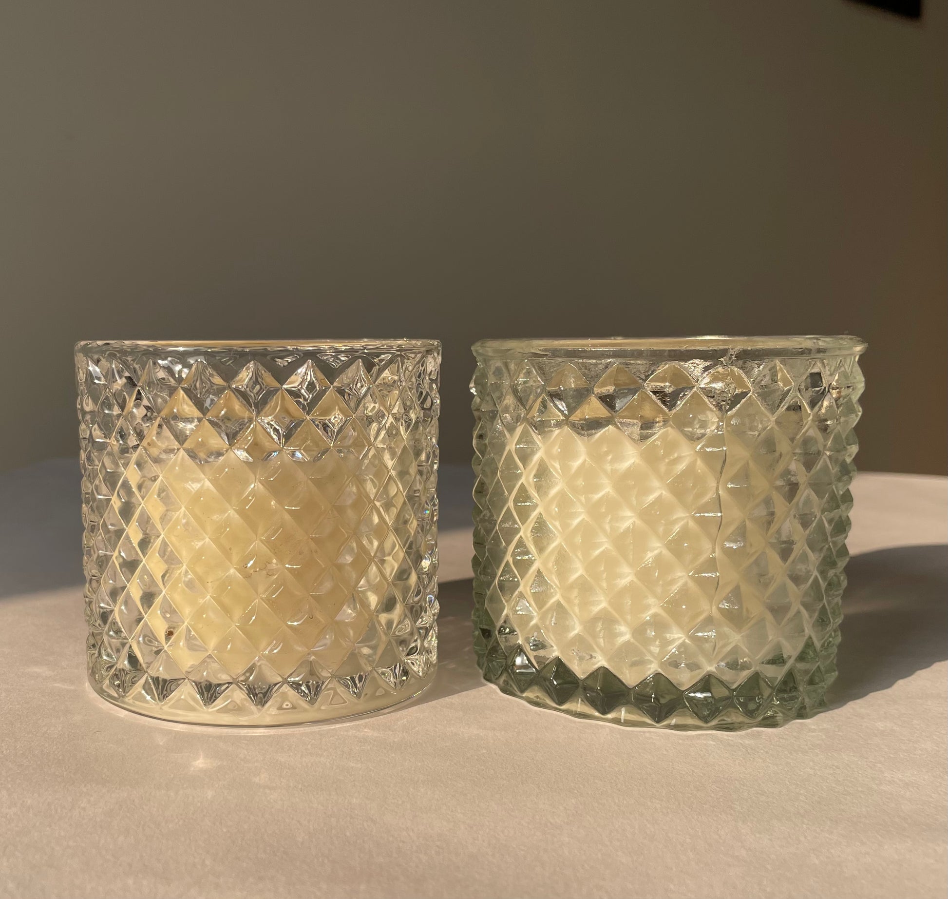 Luxurious & romantic  Crystal jar candle