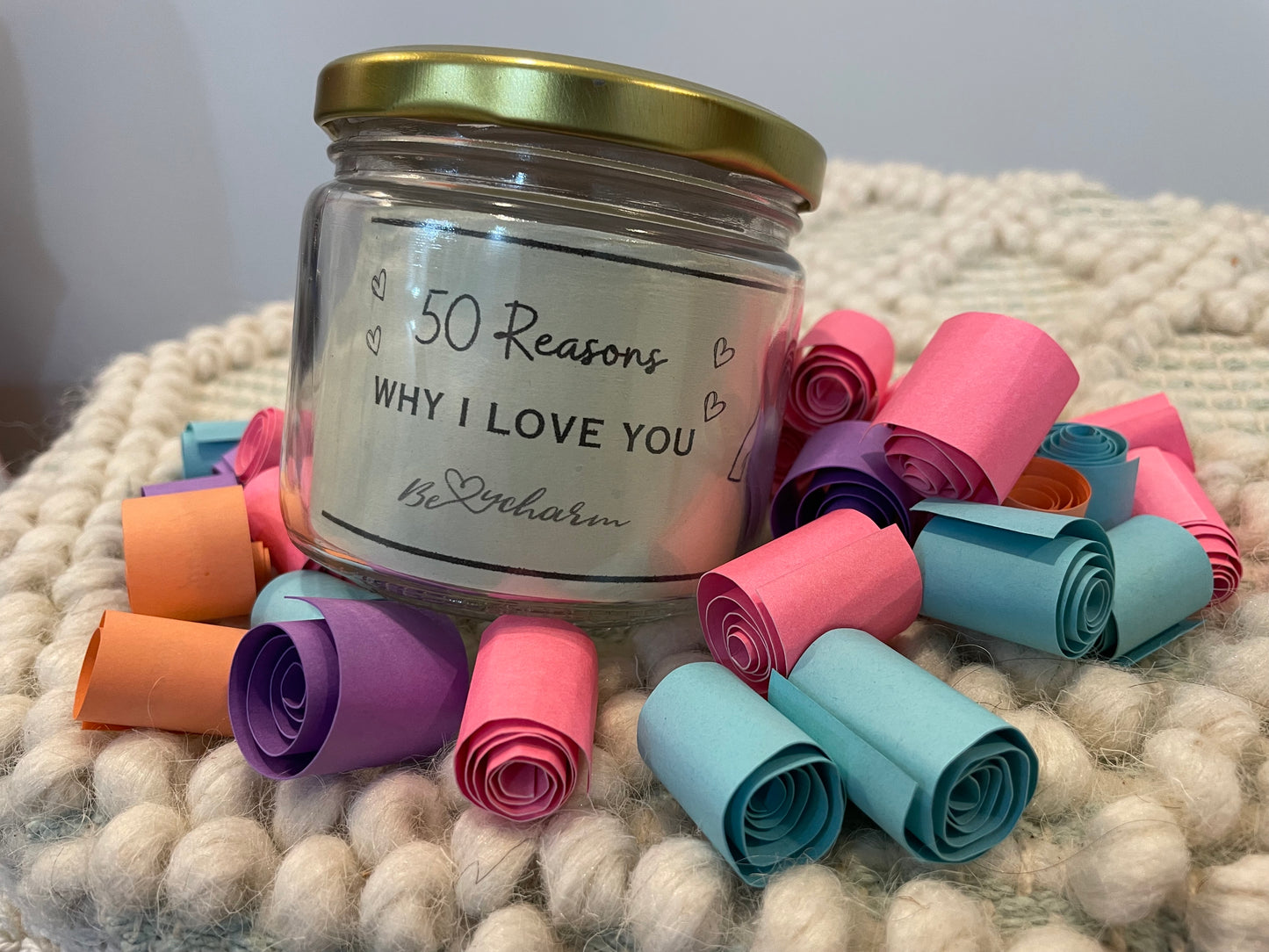 50 Reasons - Why I Love you - Customizable Love Manifesto