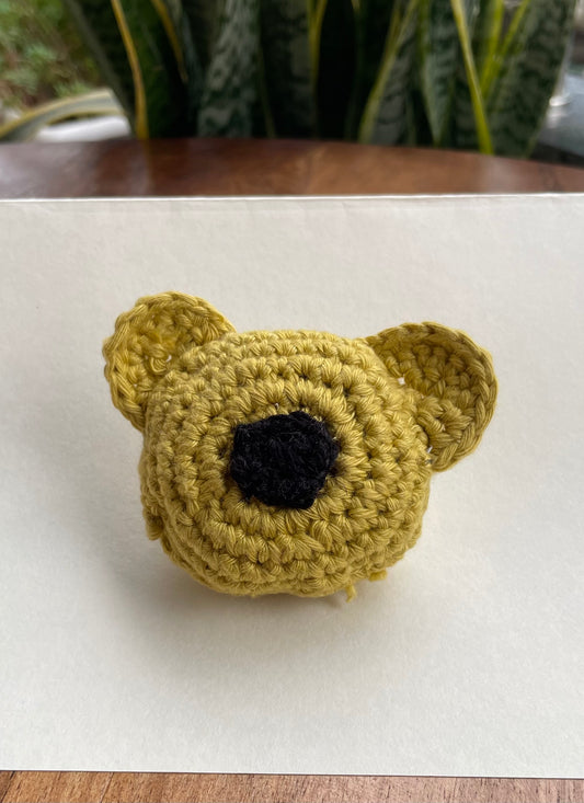 Crochet Teddy Soft Toy – Handmade Love in Every Stitch – Perfect Gift for Kids & Lovers