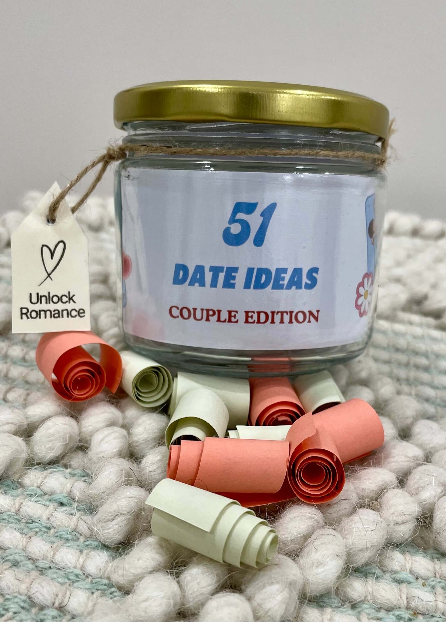51 Date Ideas | random date | pick a date jar