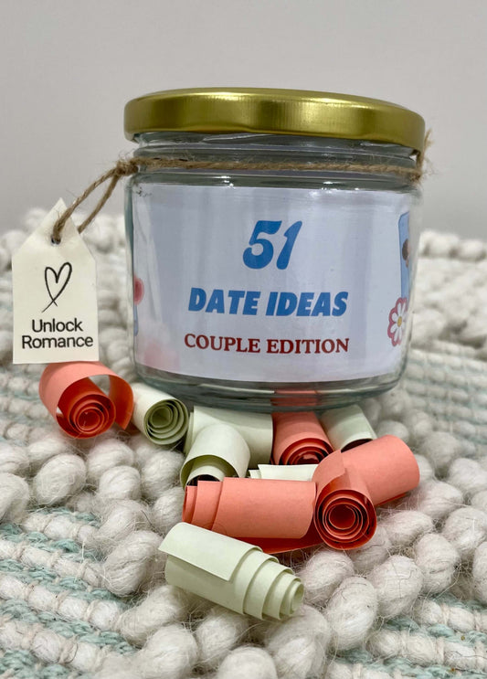 51 Date Ideas | random date | pick a date jar