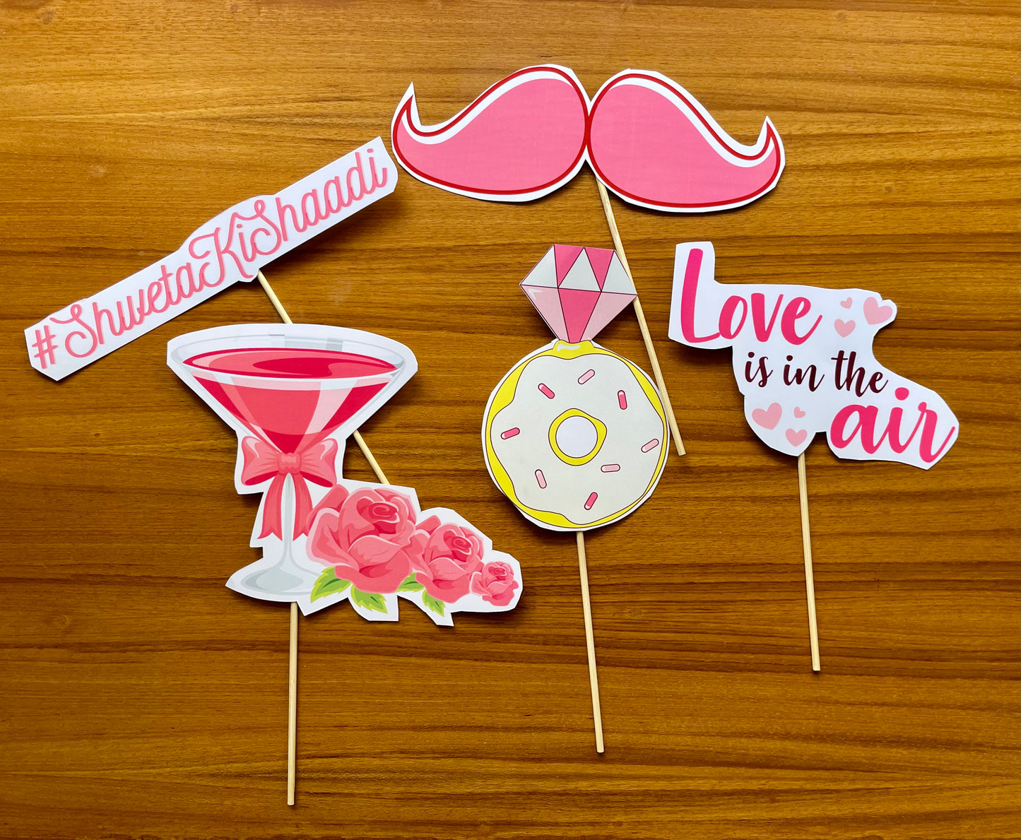 Bachelor Party Props for Bride