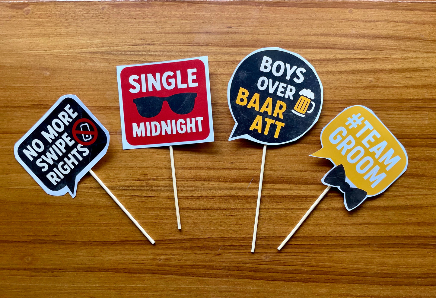 Bachelor Party Props For Groom