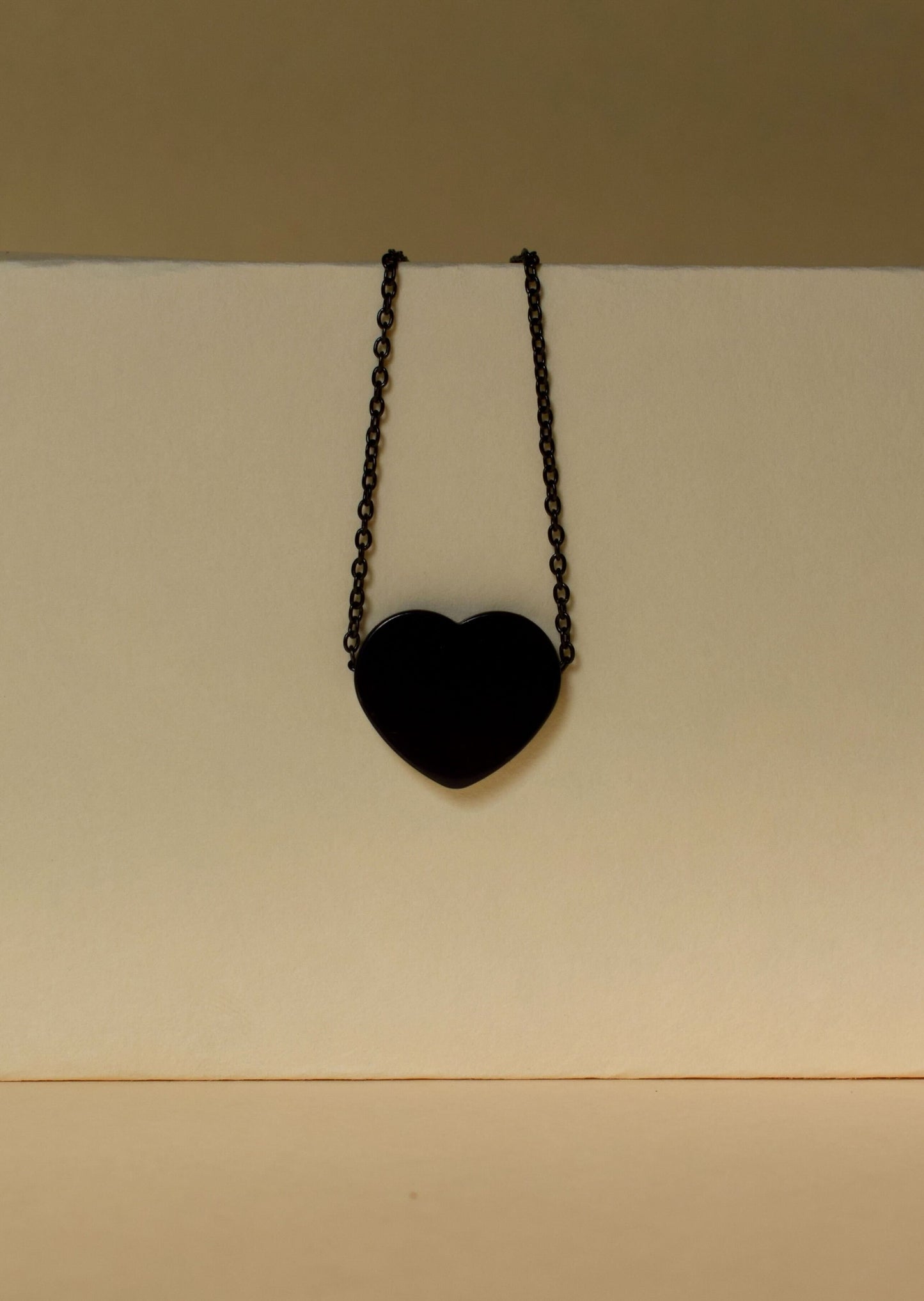 Black Heart Necklace | Premium Quality | Necklace gift for her