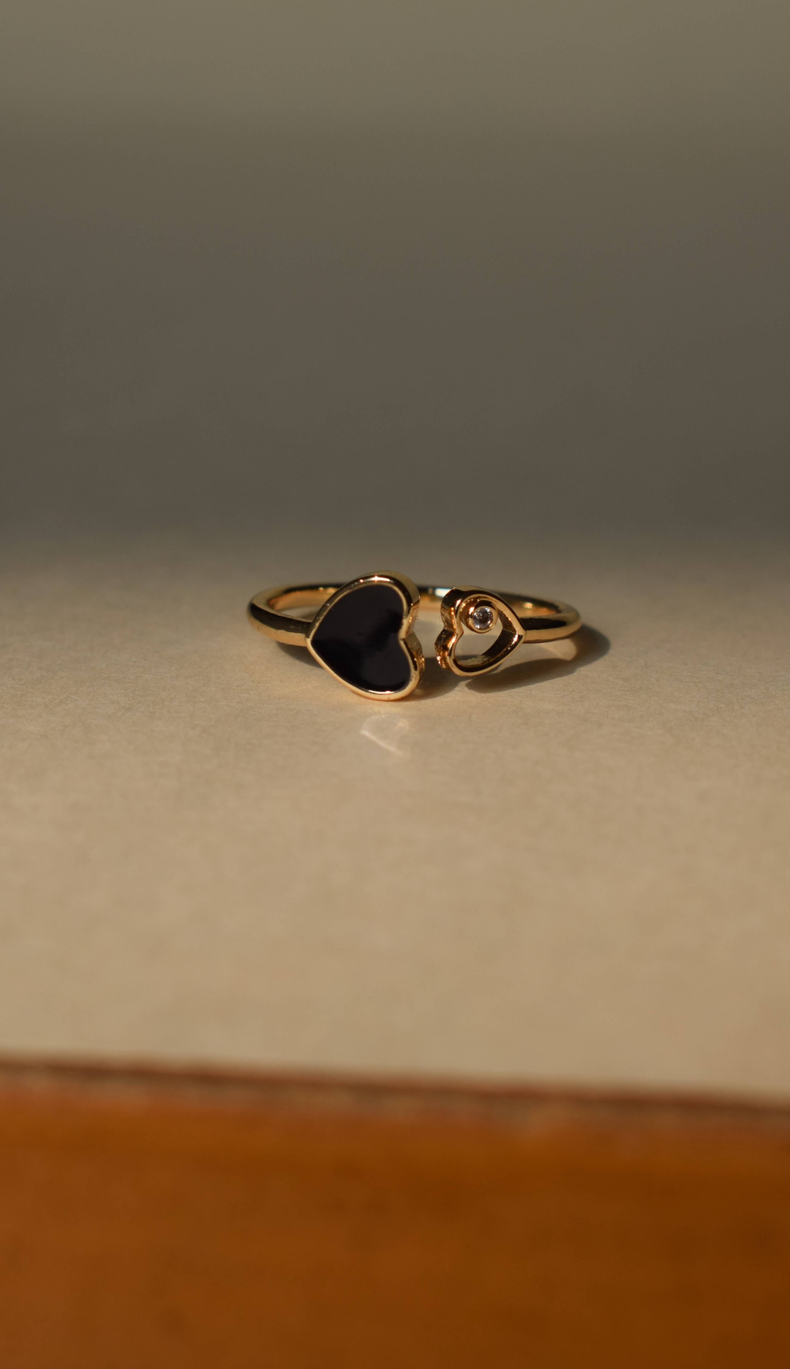 Black Hills Gold Double-Heart Ring, 10K/12K Gold - QVC.com