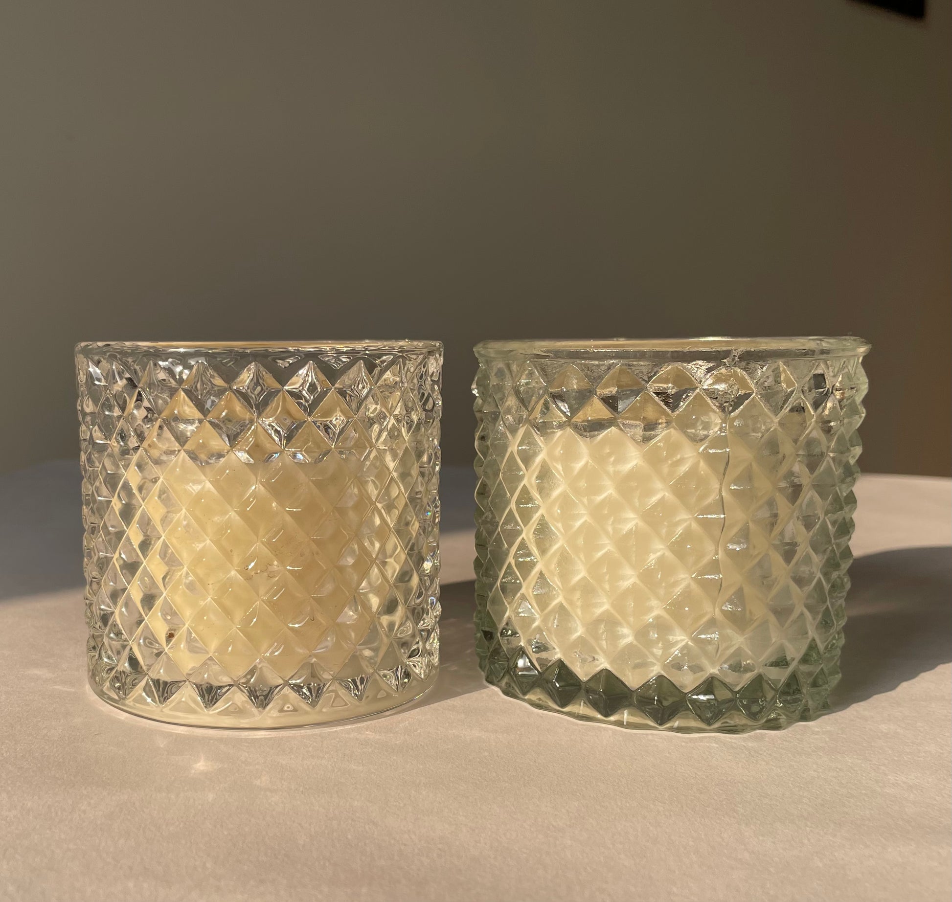 Luxurious & romantic  Crystal jar candle 